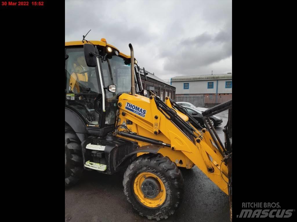 JCB 3 CX 14 Kaivurikuormaajat