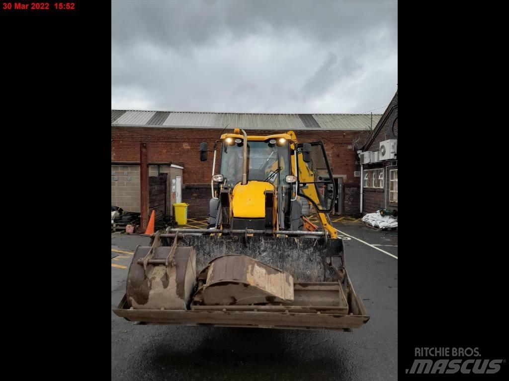 JCB 3 CX 14 Kaivurikuormaajat