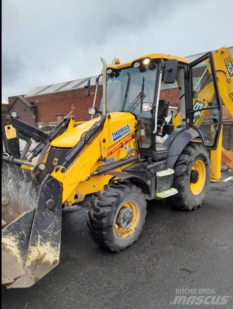 JCB 3 CX 14 Kaivurikuormaajat
