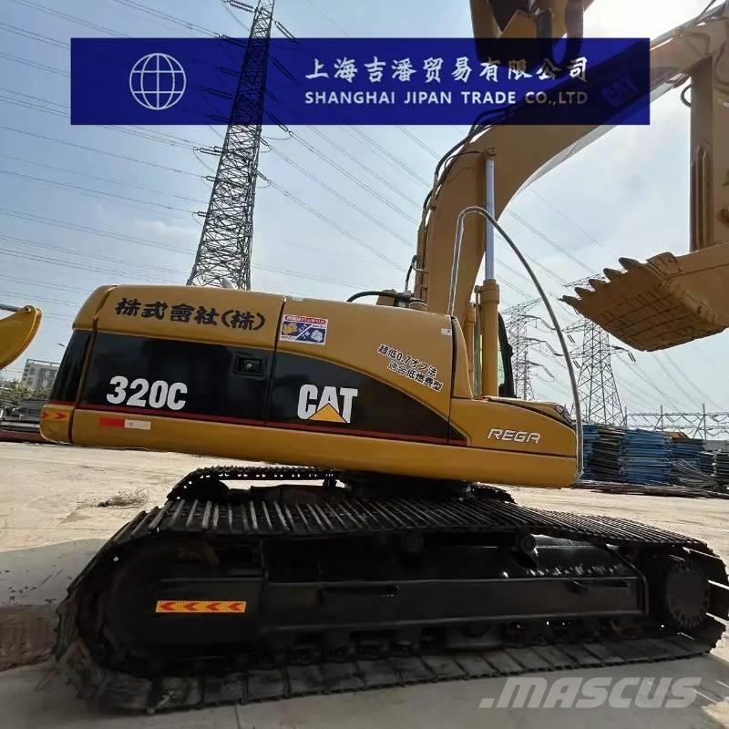 CAT 320 C Telakaivukoneet