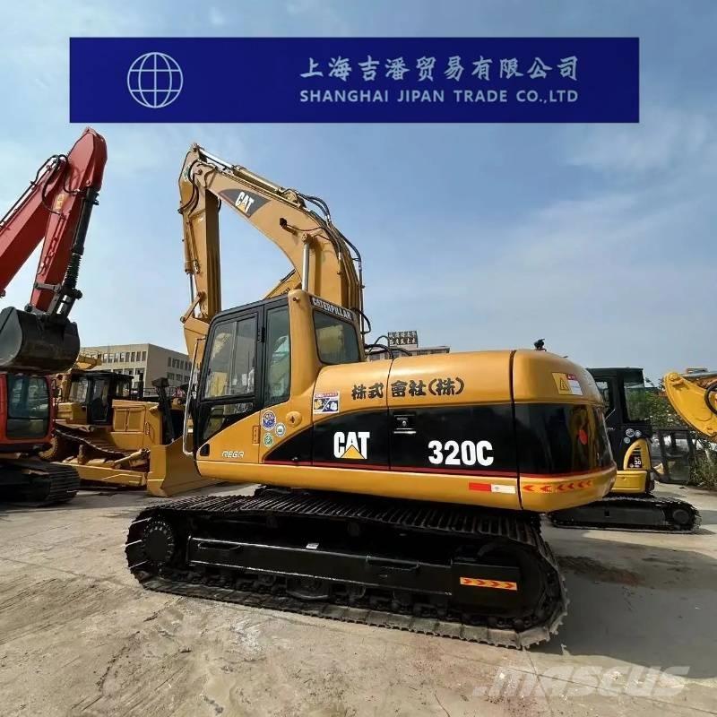 CAT 320 C Telakaivukoneet