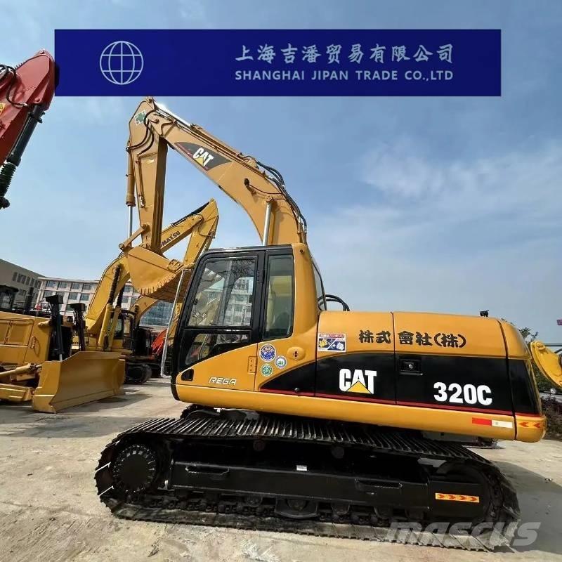 CAT 320 C Telakaivukoneet