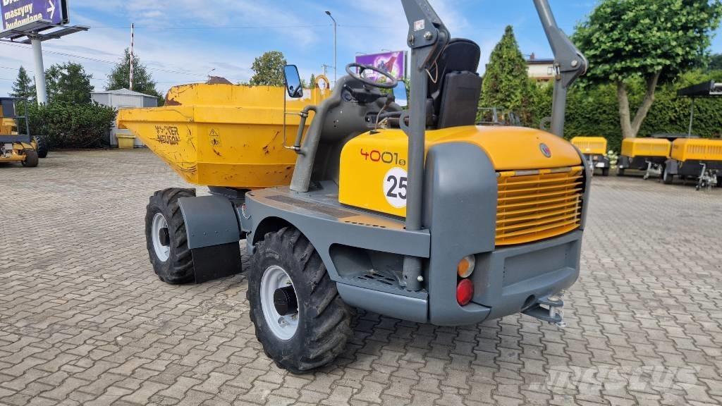 Wacker Neuson 4001 Minidumpperit