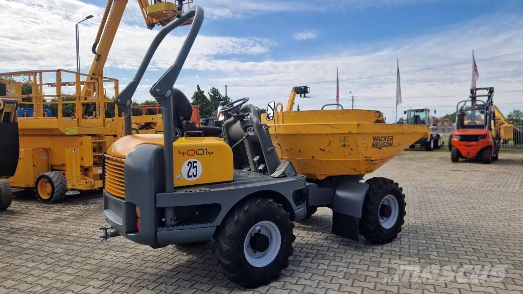 Wacker Neuson 4001 Minidumpperit