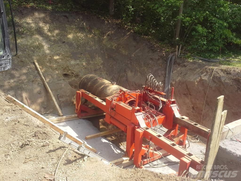 Witte PBA 240 Porauskaluston varaosat