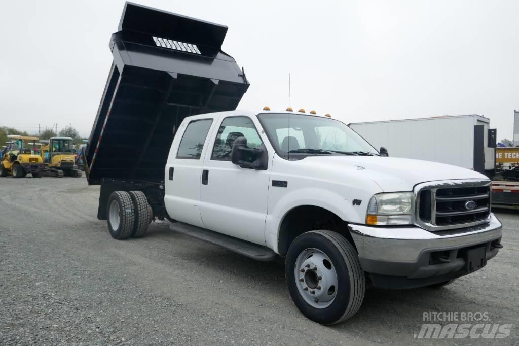 Ford F 550 Sora- ja kippiautot