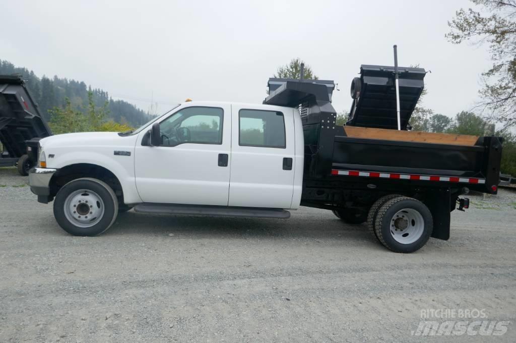 Ford F 550 Sora- ja kippiautot