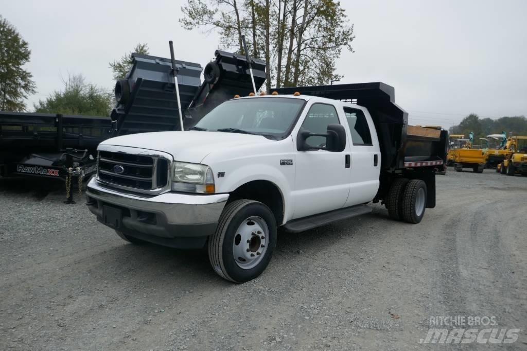 Ford F 550 Sora- ja kippiautot