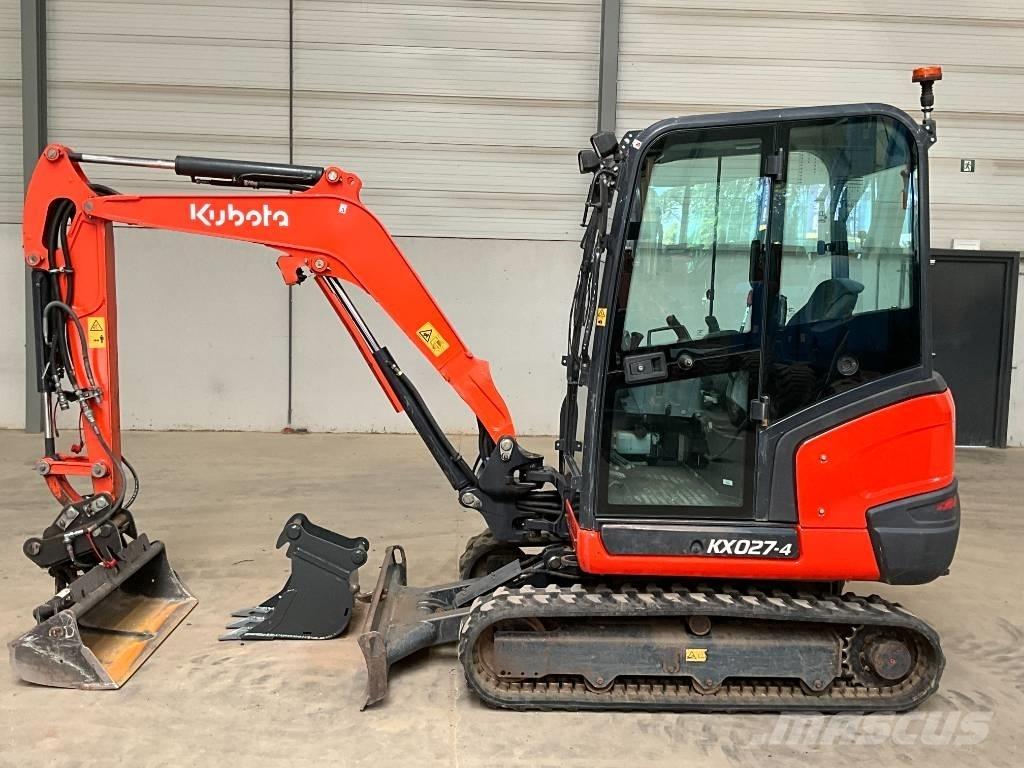 Kubota KX 027-4 HI Minikaivukoneet < 7t