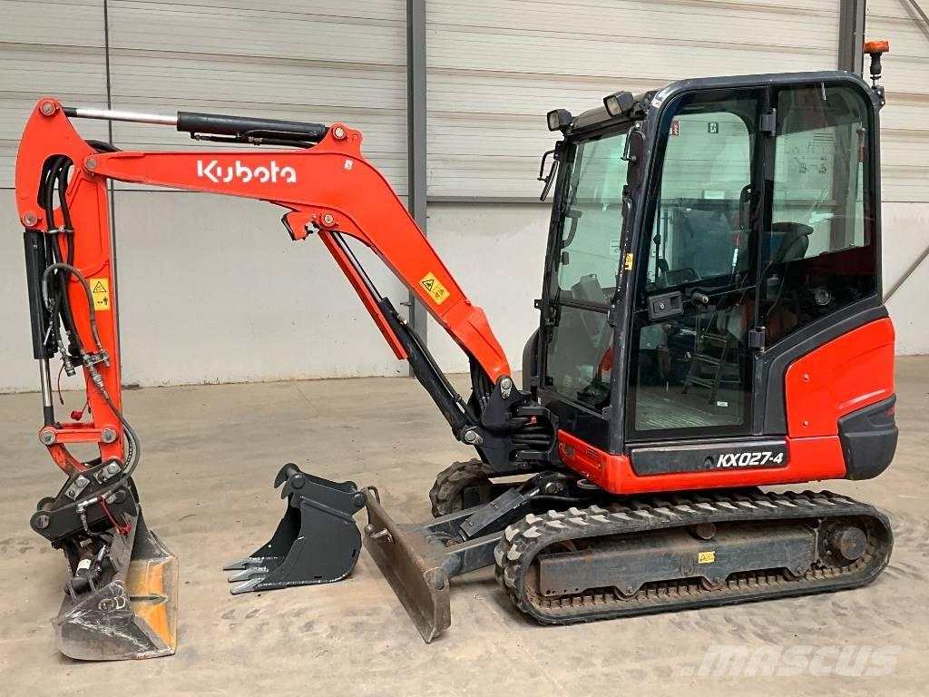 Kubota KX 027-4 HI Minikaivukoneet < 7t