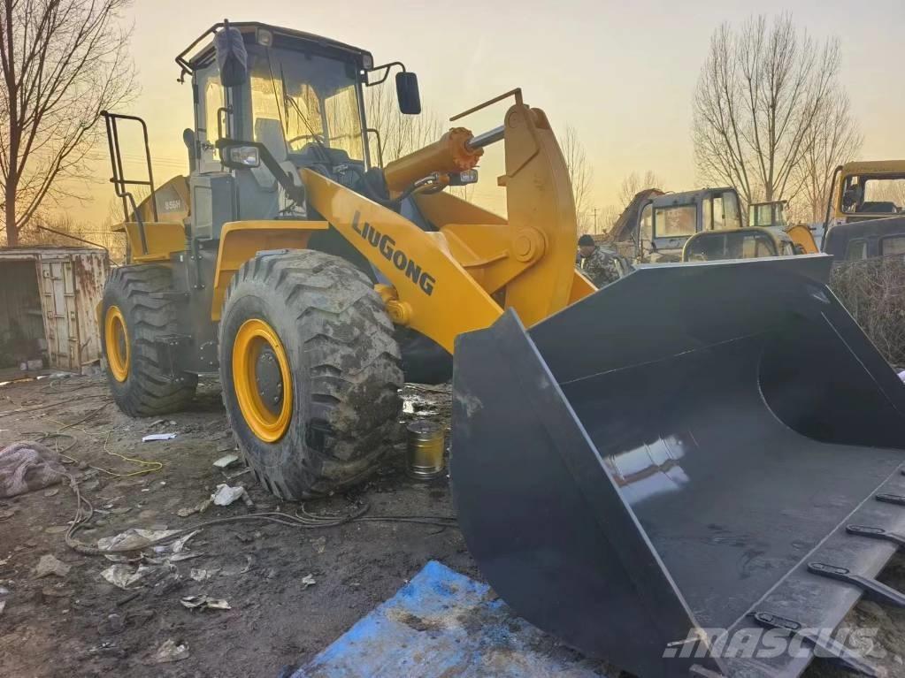 LiuGong 856 H Pyöräkuormaajat