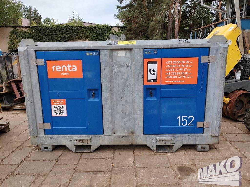 BBA PT150 D200 Vesipumput