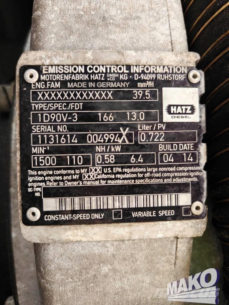 BBA PT150 D200 Vesipumput