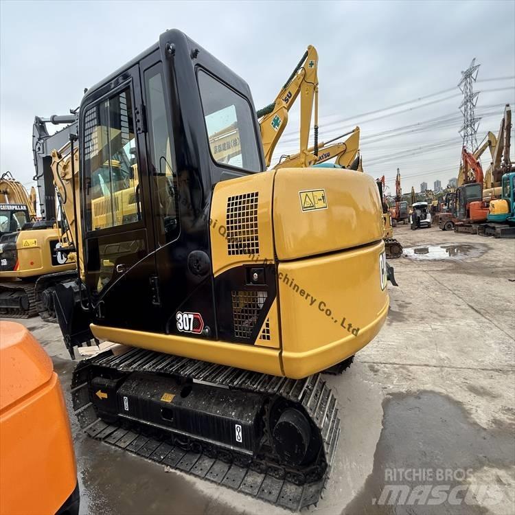 CAT 307D Telakaivukoneet
