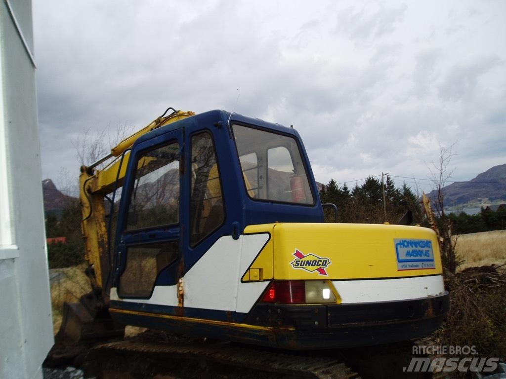 Kobelco SK 60-3 Telakaivukoneet