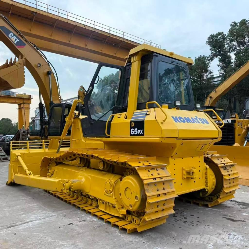 Komatsu D 65 PX-12E Telaketjupuskutraktorit