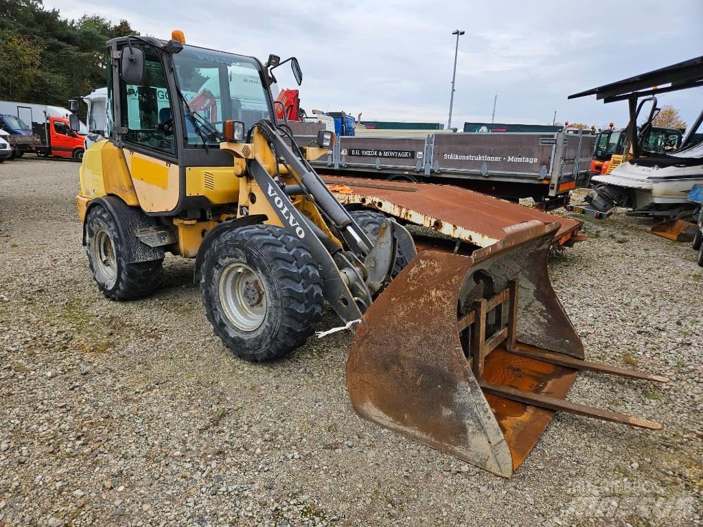Volvo L 20 B Pyöräkuormaajat