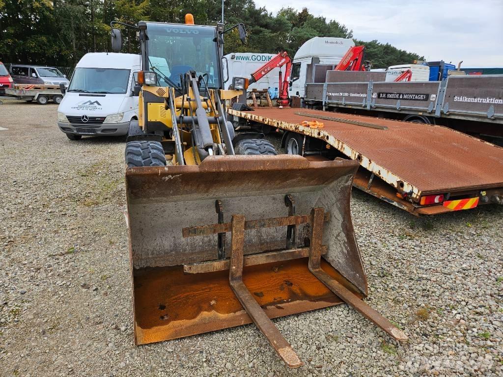 Volvo L 20 B Pyöräkuormaajat