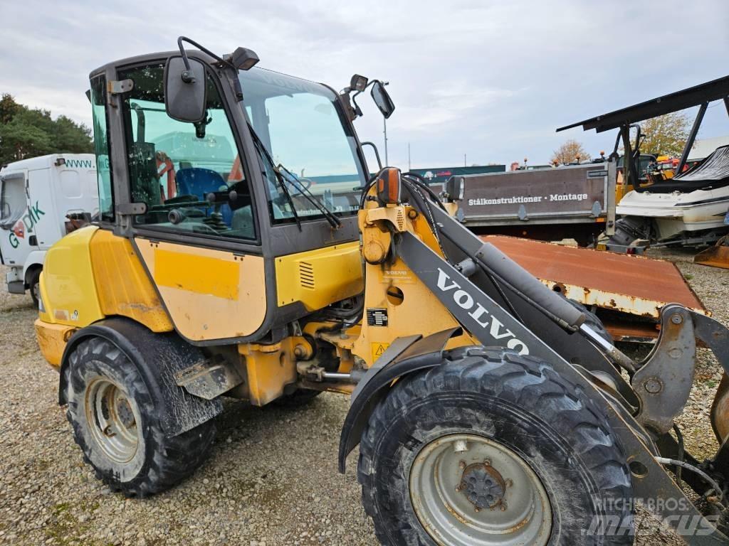 Volvo L 20 B Pyöräkuormaajat