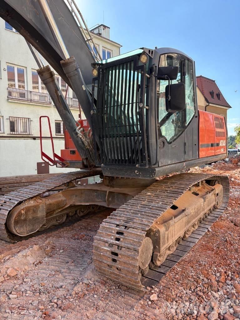 Atlas 260 LC Telakaivukoneet
