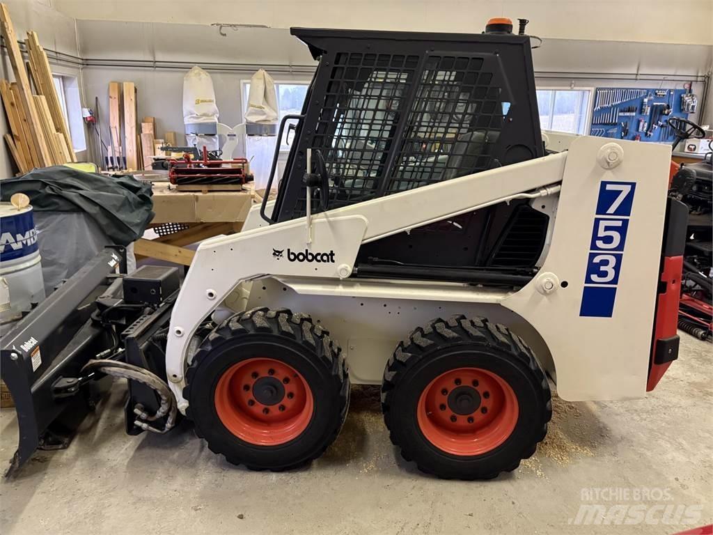Bobcat 753 Pienkuormaajat