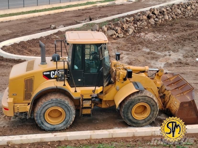 CAT 950 H Pyöräkuormaajat