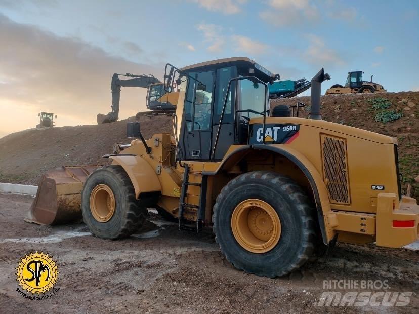 CAT 950 H Pyöräkuormaajat