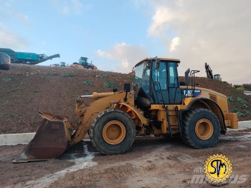 CAT 950 H Pyöräkuormaajat