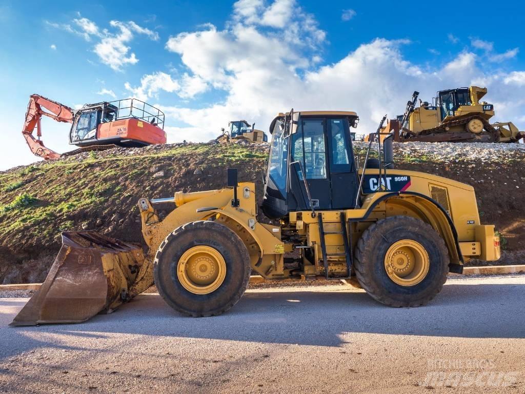 CAT 950 H Pyöräkuormaajat