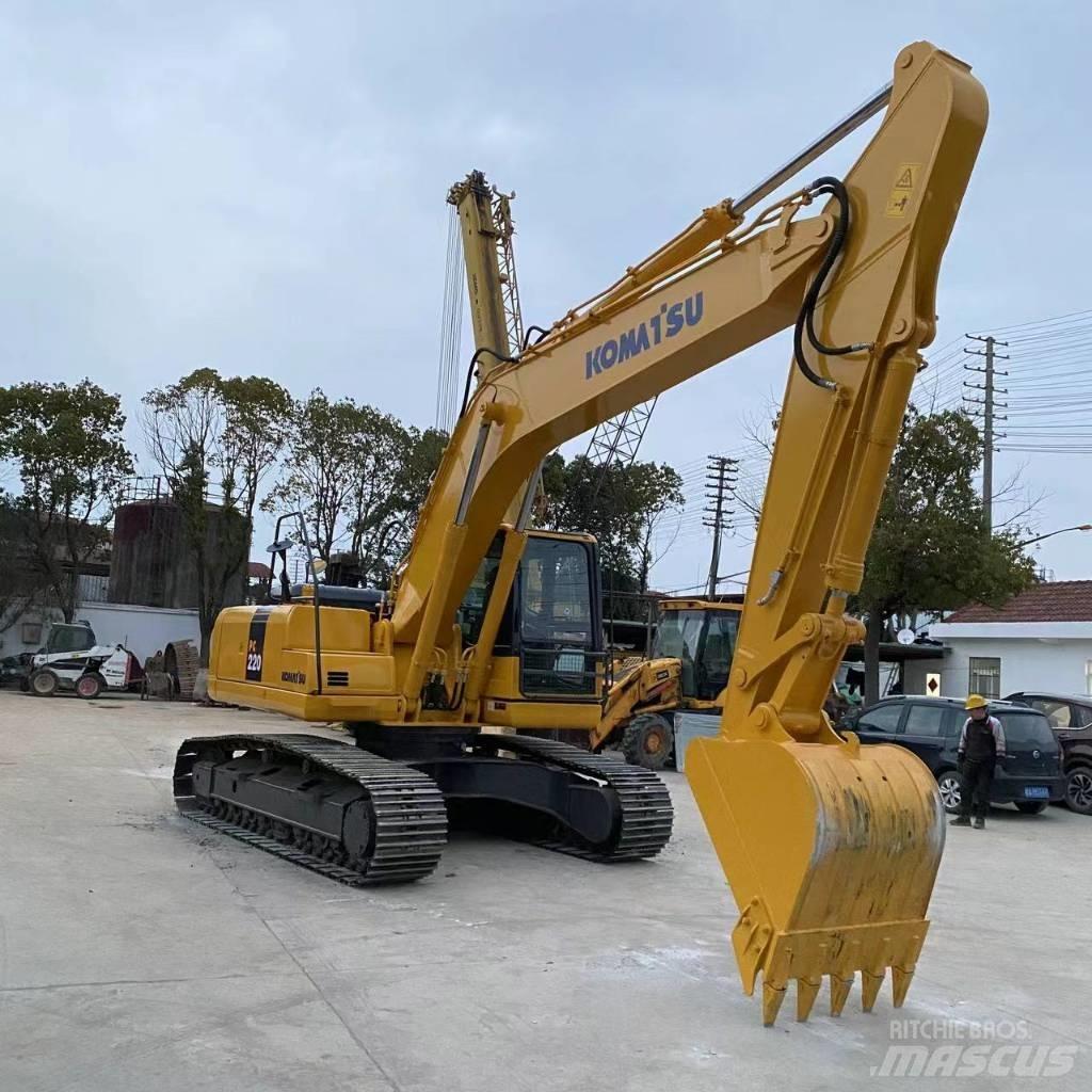 Komatsu PC 220 Telakaivukoneet