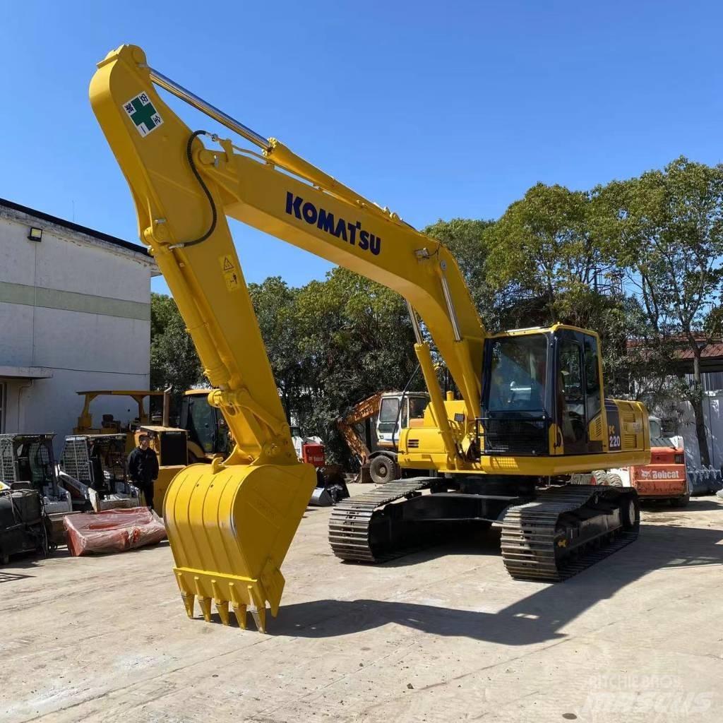 Komatsu PC 220 Telakaivukoneet