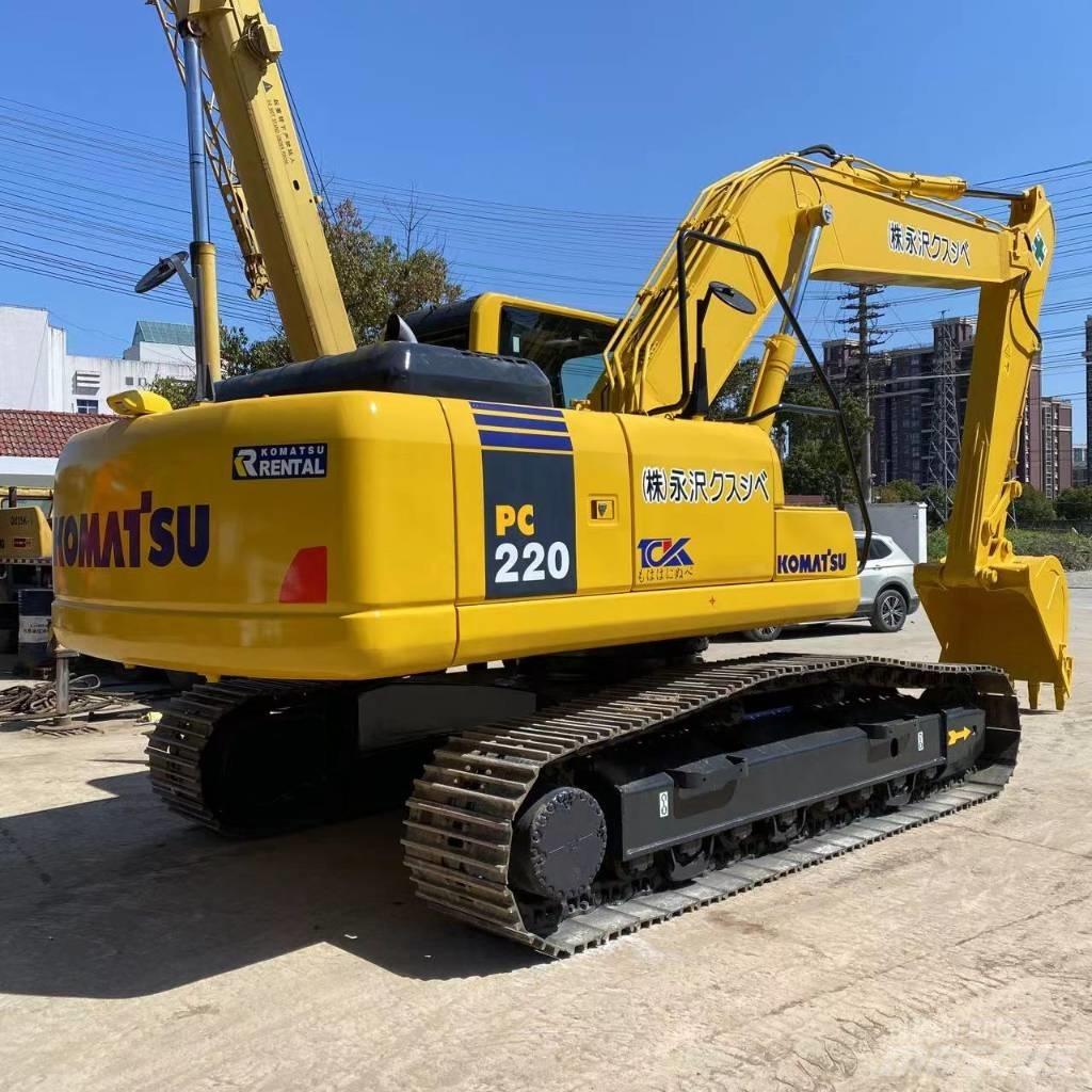 Komatsu PC 220 Telakaivukoneet