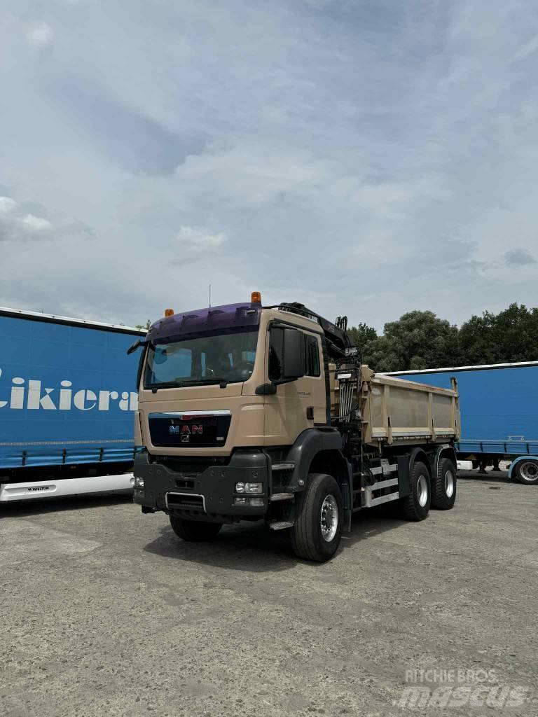 MAN TGS 33.400 Sora- ja kippiautot