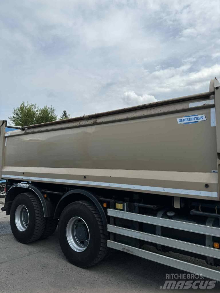 MAN TGS 33.400 Sora- ja kippiautot