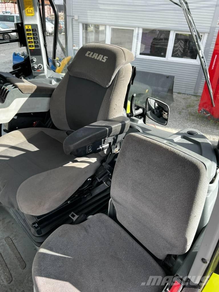 CLAAS Arion 650 Traktorit