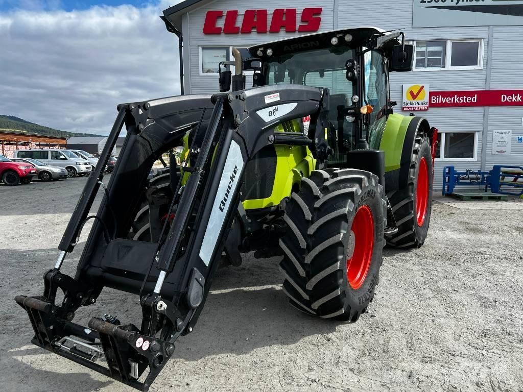 CLAAS Arion 650 Traktorit