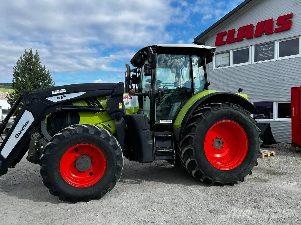 CLAAS Arion 650 Traktorit