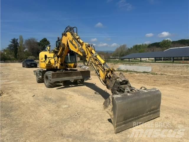 Komatsu PW98 MR-10 Pyöräkaivukoneet
