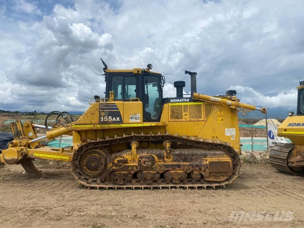 Komatsu D 155 AX-6 Telaketjupuskutraktorit