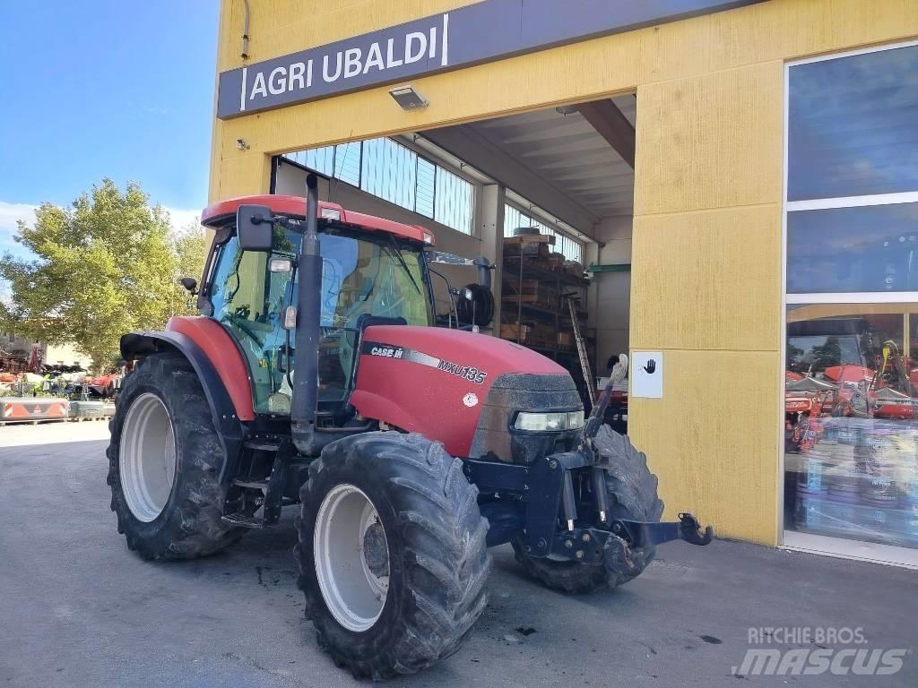 CASE MXU135 Traktorit