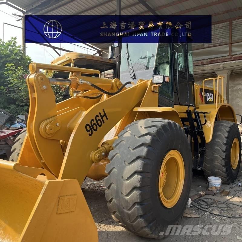 CAT 966 H Pyöräkuormaajat