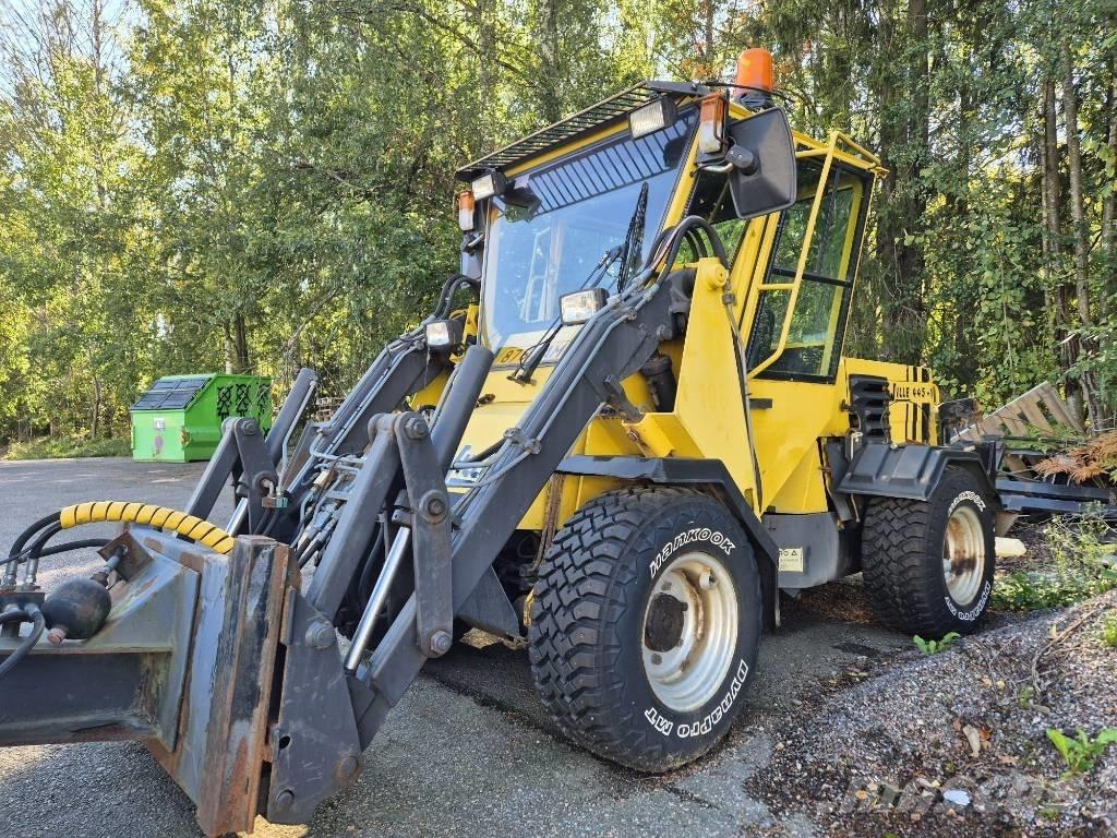 Wille 445 Taajamatraktorit