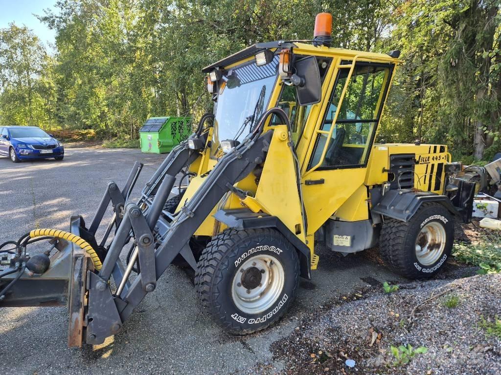 Wille 445 Taajamatraktorit