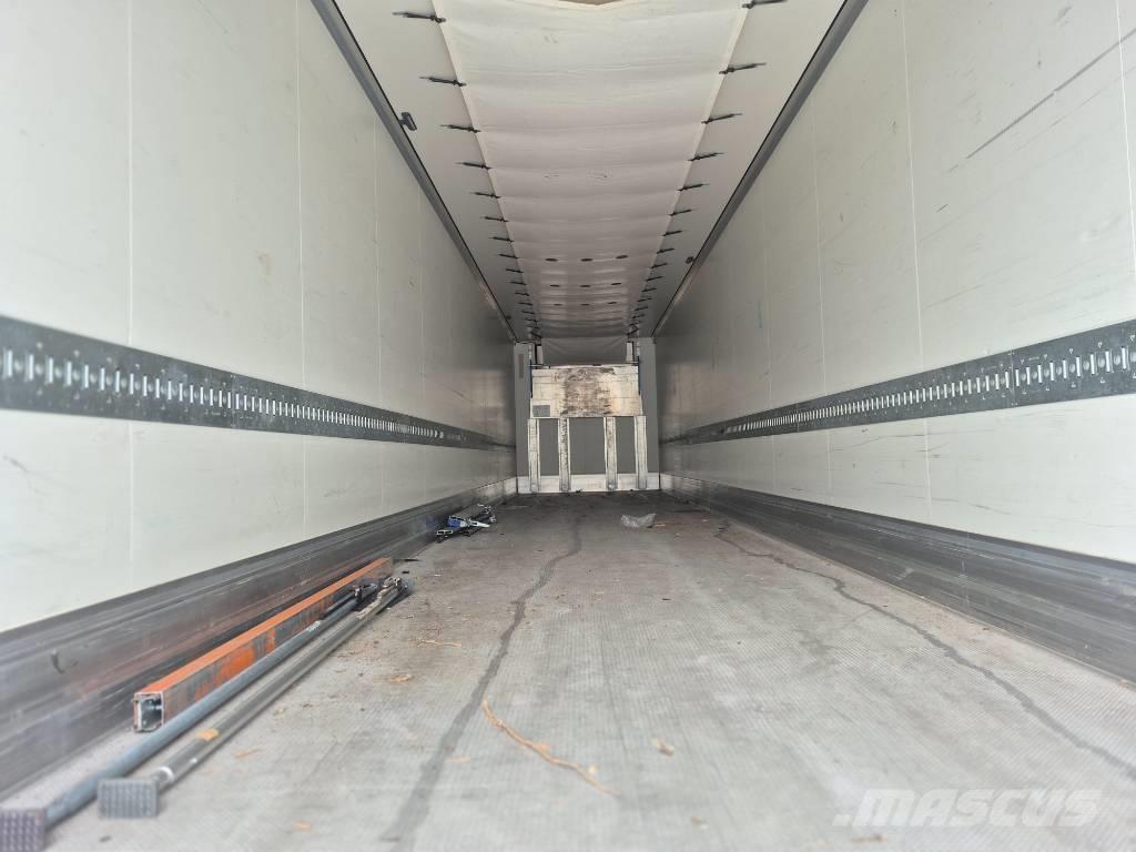 Krone SDR 27 Kylmä-/Lämpökoripuoliperävaunut