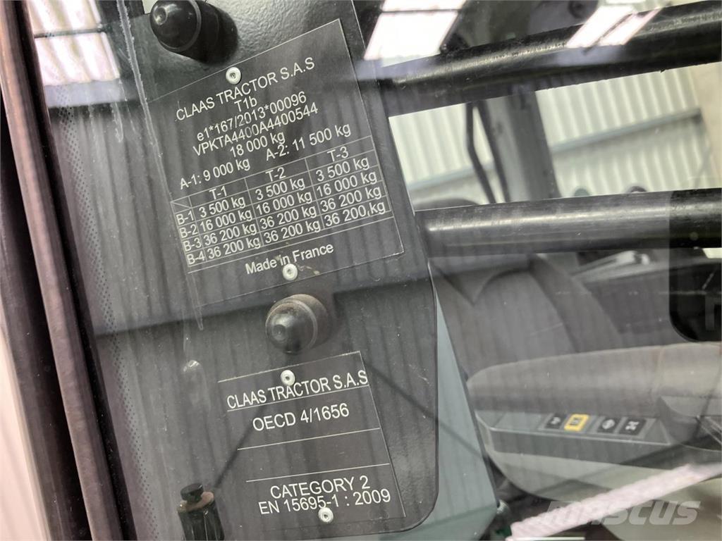 CLAAS Axion 930 Traktorit