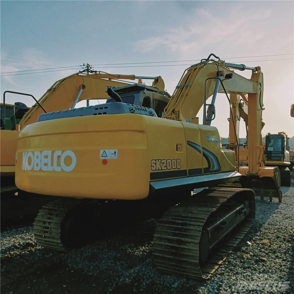 Kobelco SK200-8 Telakaivukoneet