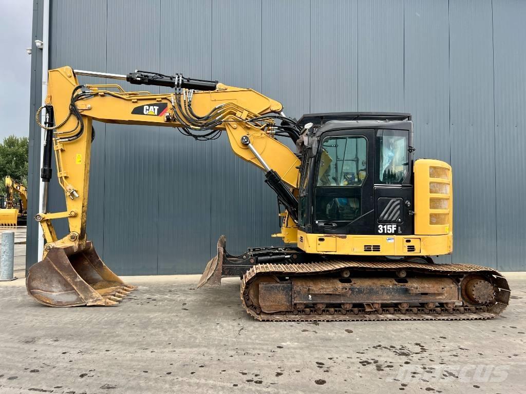 CAT 315F LCR Telakaivukoneet
