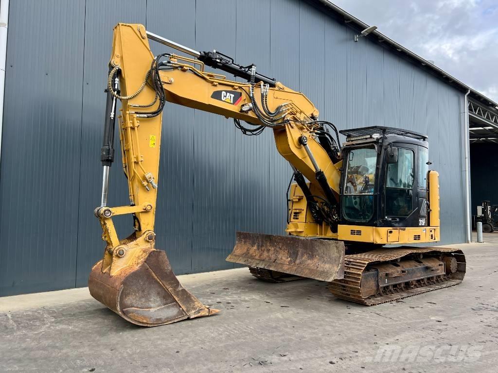 CAT 315F LCR Telakaivukoneet