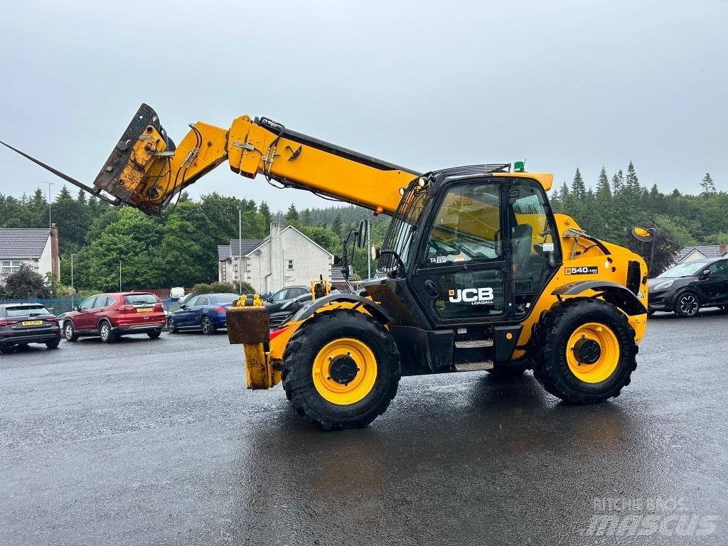 JCB 540-140 Sway / AC Kurottajat