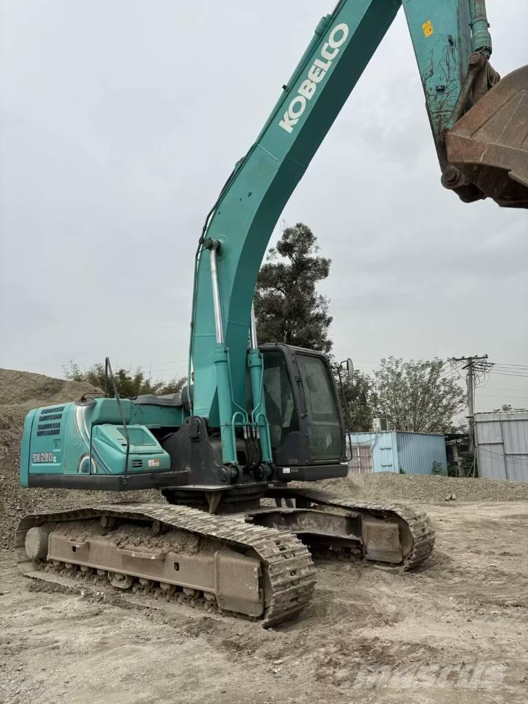 Kobelco SK260 Telakaivukoneet